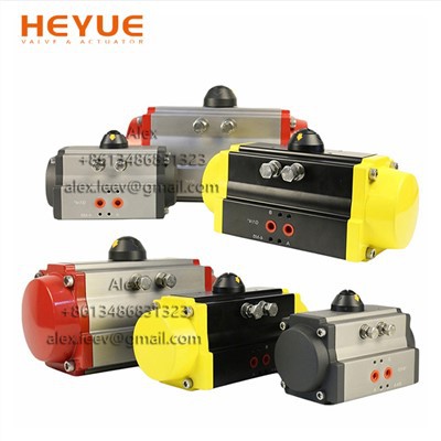 Doppeltwirkender pneumatischer Antrieb